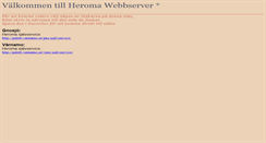 Desktop Screenshot of palett.varnamo.se