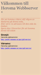 Mobile Screenshot of palett.varnamo.se