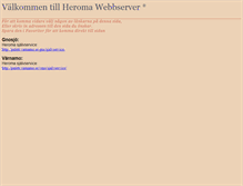 Tablet Screenshot of palett.varnamo.se